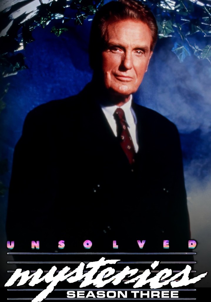 Unsolved Mysteries Season 3 watch episodes streaming online